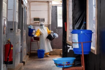 DR Congo’s Ebola outbreak spreads to two new health zones, WHO says