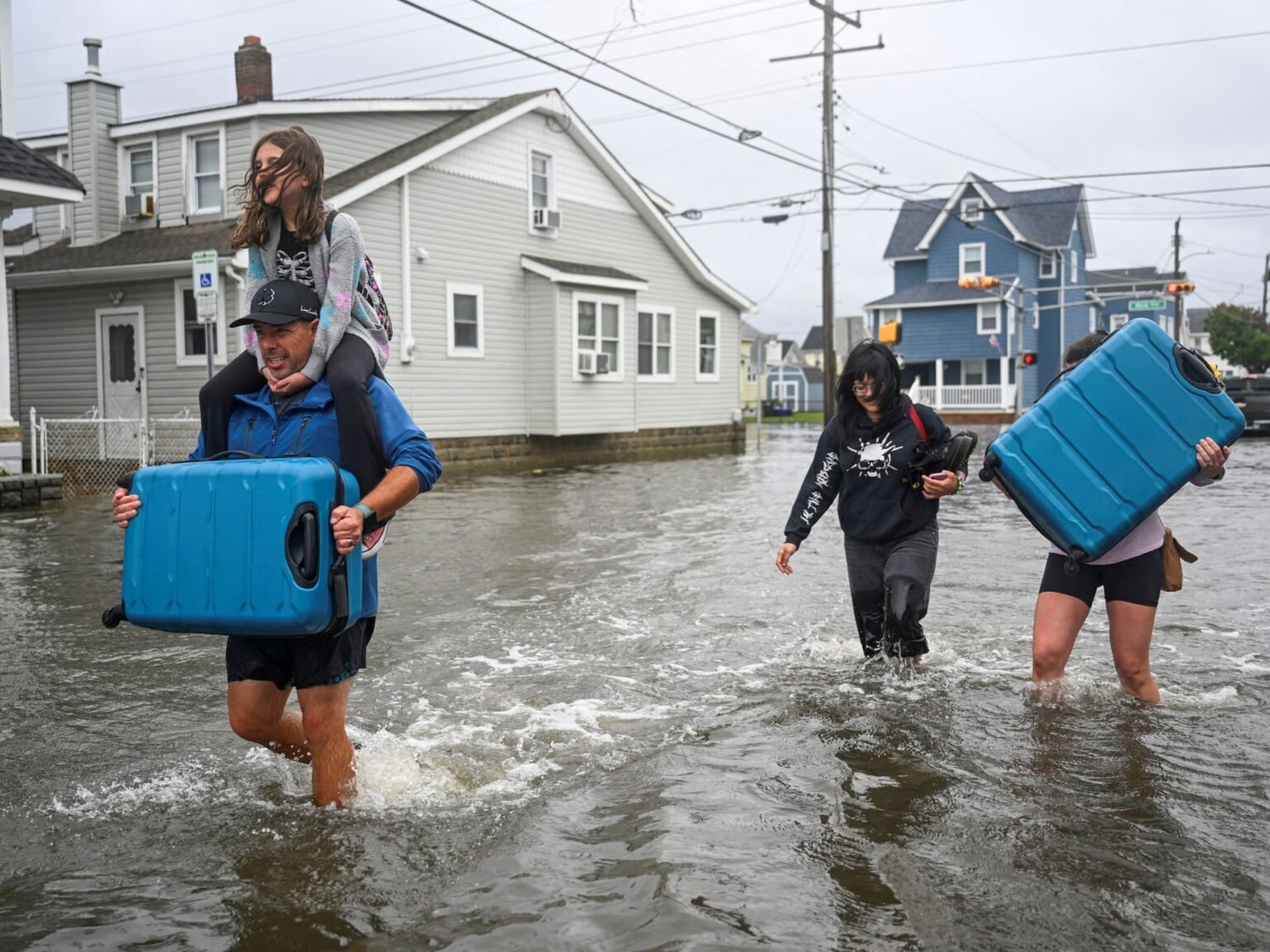Powerful storm brings flooding, power outages to northeastern United States