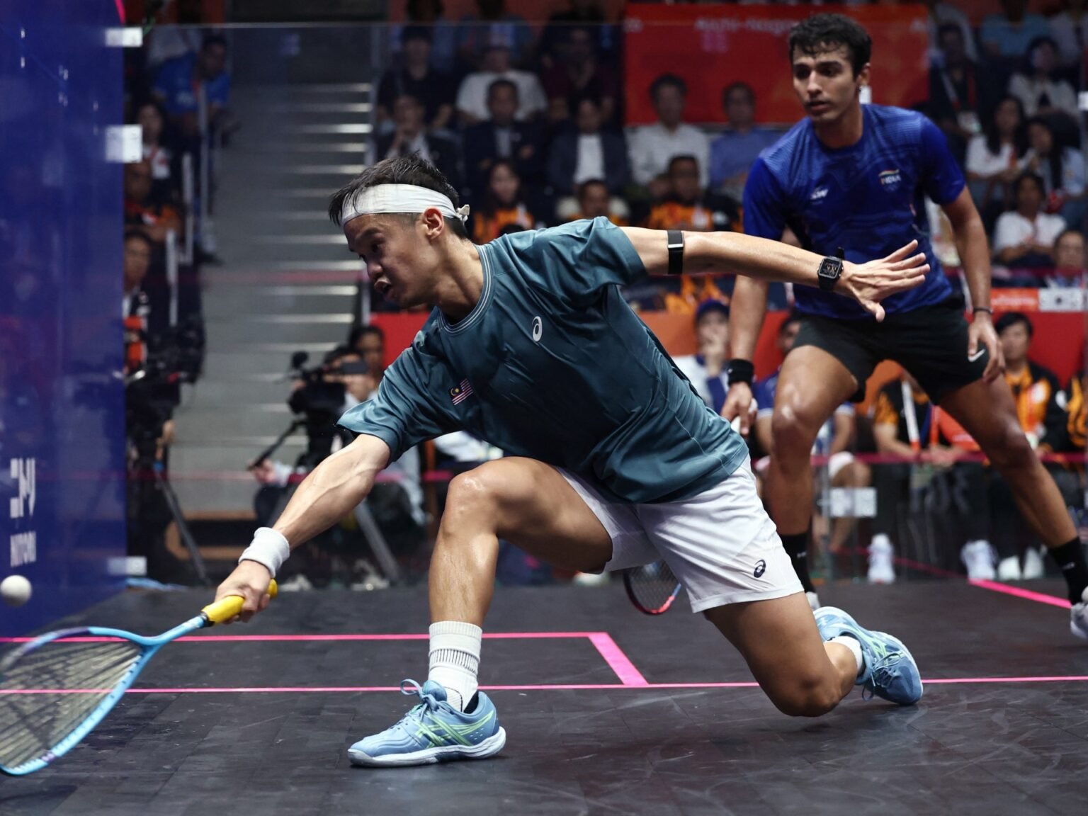 Malaysia’s Ng, Subramaniam book LA28 Olympics berth with Asian Games gold