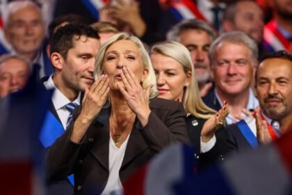 France’s far-right National Rally gains ground in Senate vote