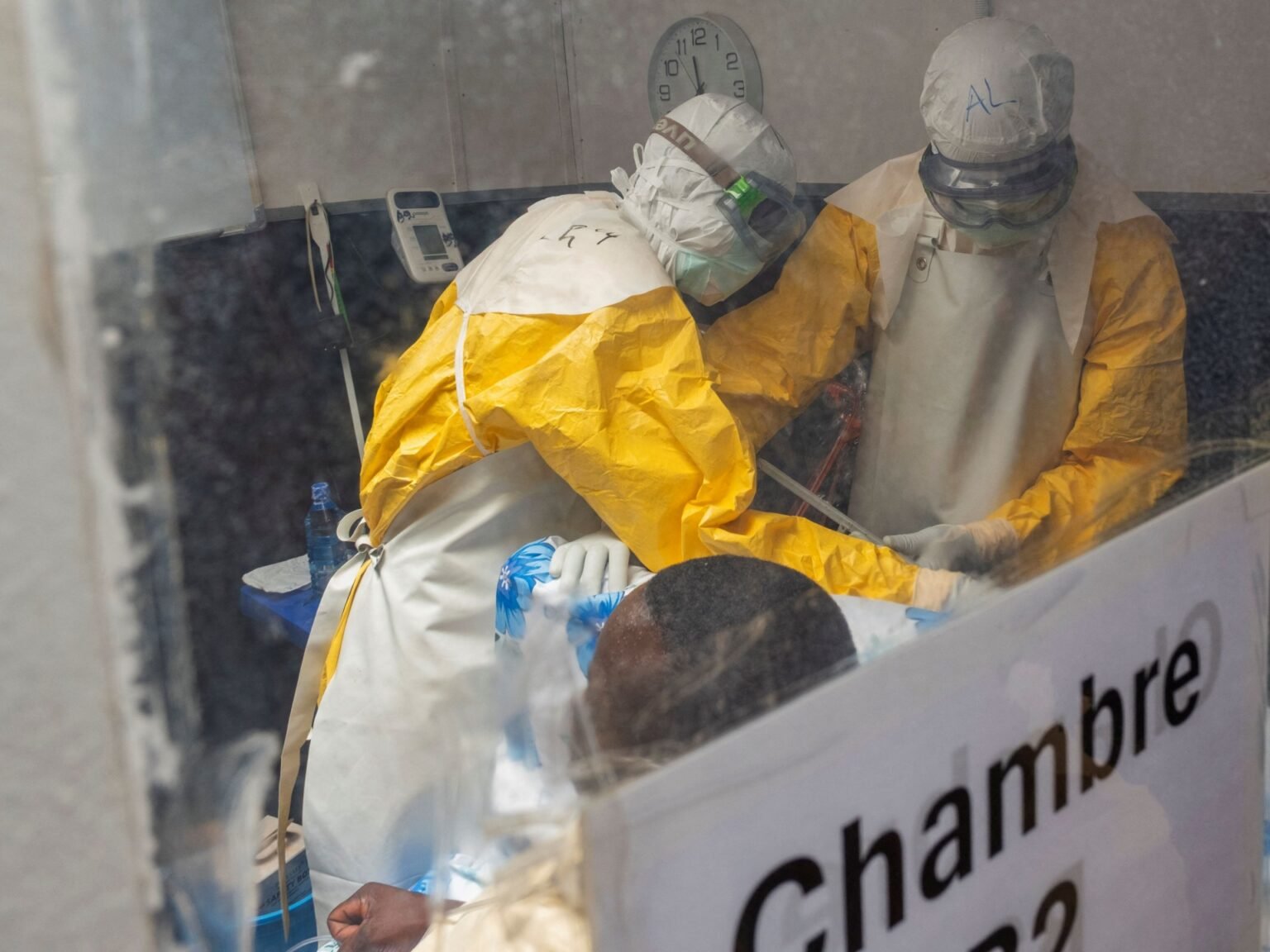 Ebola cases surpass 8,000 as DRC struggles to control outbreak