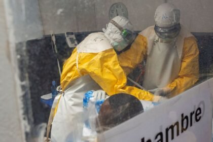 Ebola cases surpass 8,000 as DRC struggles to control outbreak