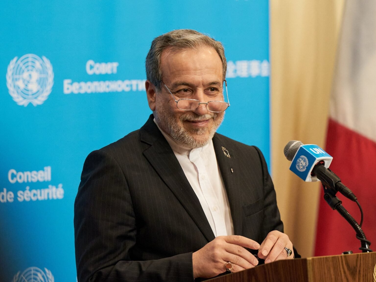 Iran’s Araghchi meets Qatari mediators as US calls for nuclear talks