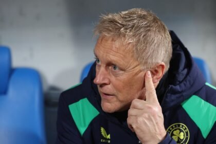 Ireland undecided on approach for next game against Israel, coach says