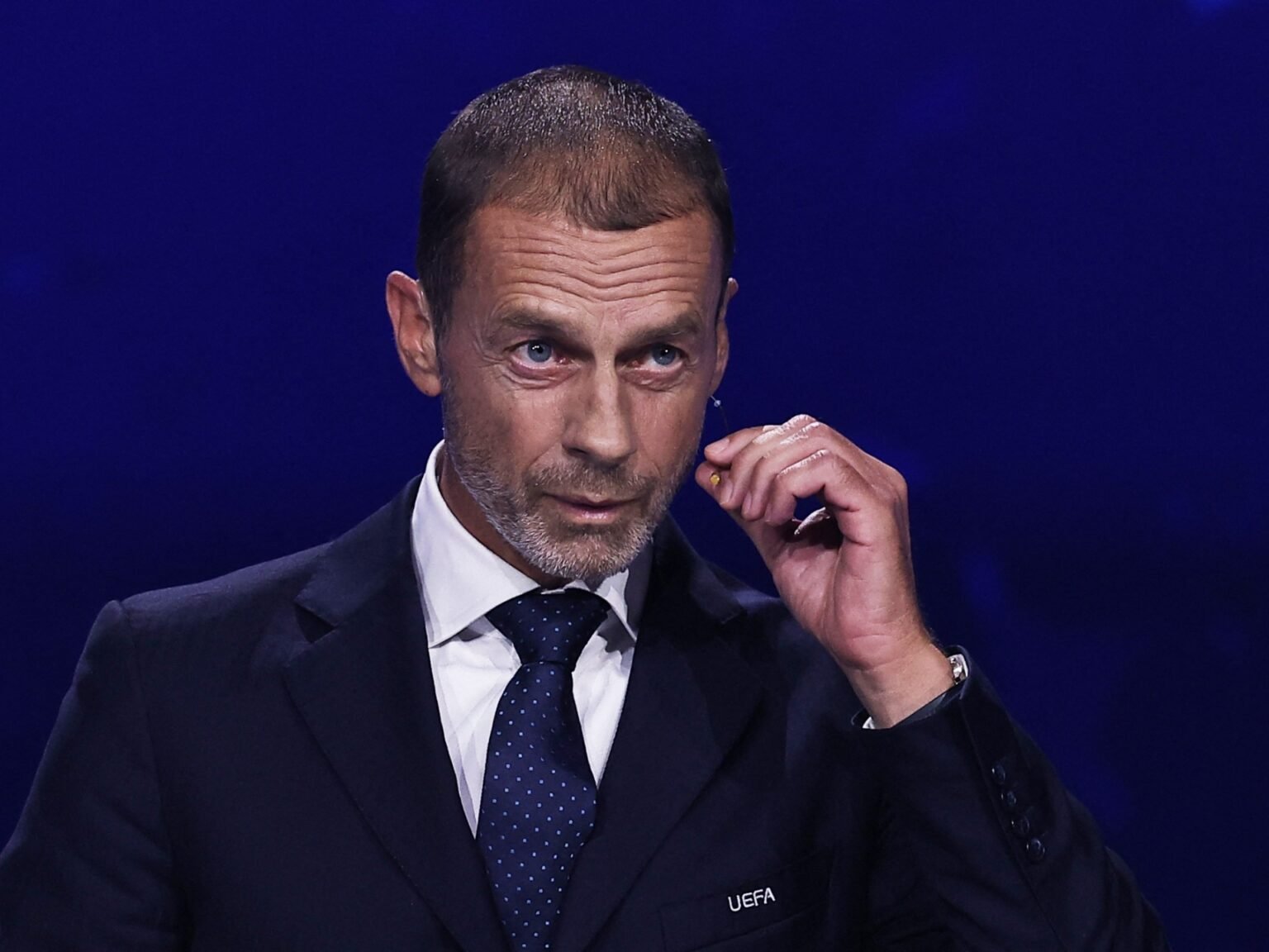 ‘The emperor is naked’: UEFA’s Ceferin takes aim at FIFA boss Infantino