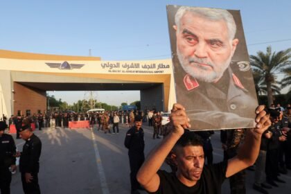 US sanctions 10 entities for allegedly supporting Iran’s military