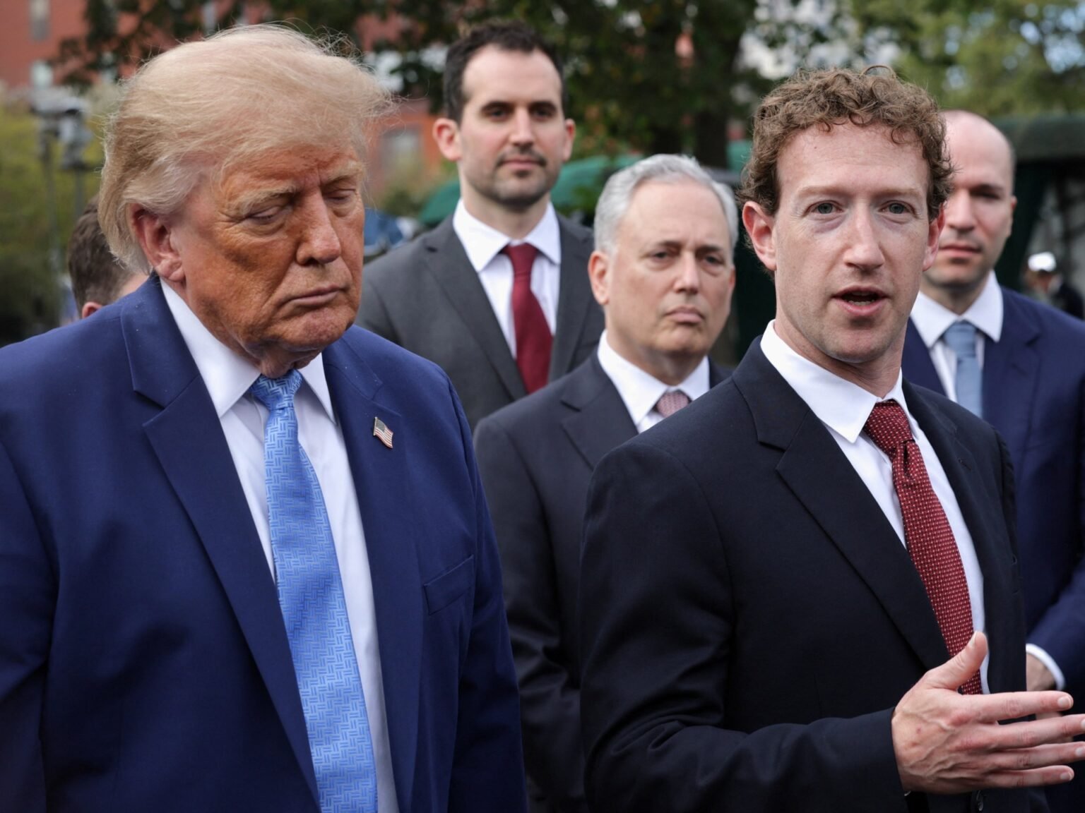How does Trump’s White House AI accord work?