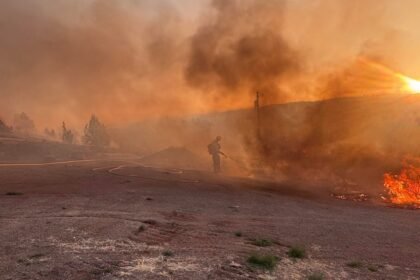 Firefighters struggle with staffing shortages amid record wildfire season