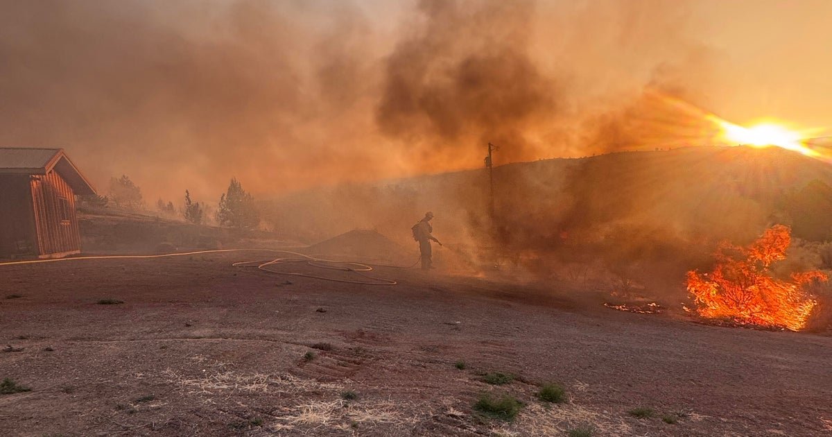 Firefighters struggle with staffing shortages amid record wildfire season