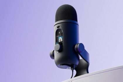Logitech refreshes legendary Blue Yeti microphone with 3D voice tracking and AI denoising