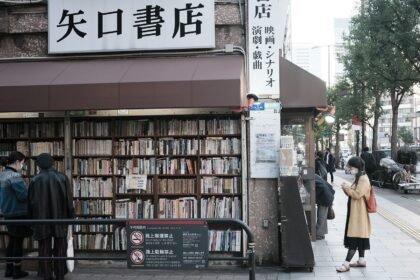 Japanese used bookstores see 5x sales surge as books are being bought by the ton, one 50-ton order sent to the US for AI scanning and destruction