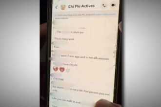 New video of text chain from night of alleged Cornell gang rape