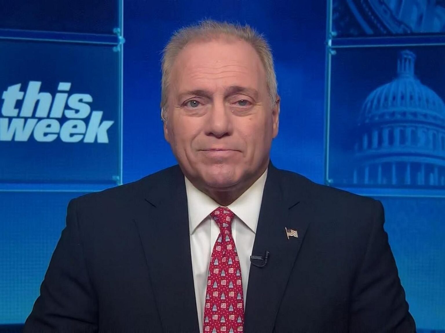 'I don't know why he did it': House Majority Leader Scalise on White House press ban