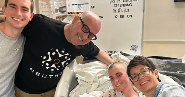 Teen's headache reveals family health risk: "Saving people's lives"
