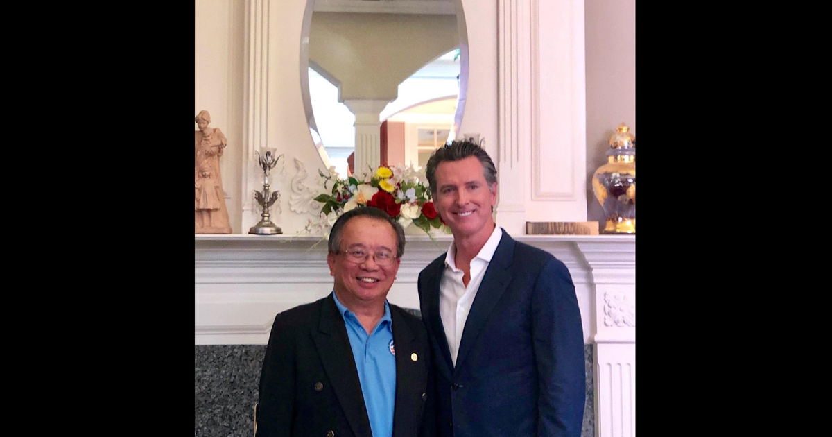 Family tied to suspected Chinese spy gave $4.4M to Newsom, Calif. politicians