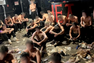 30 partially clothed men found in frat basement in alleged hazing incident