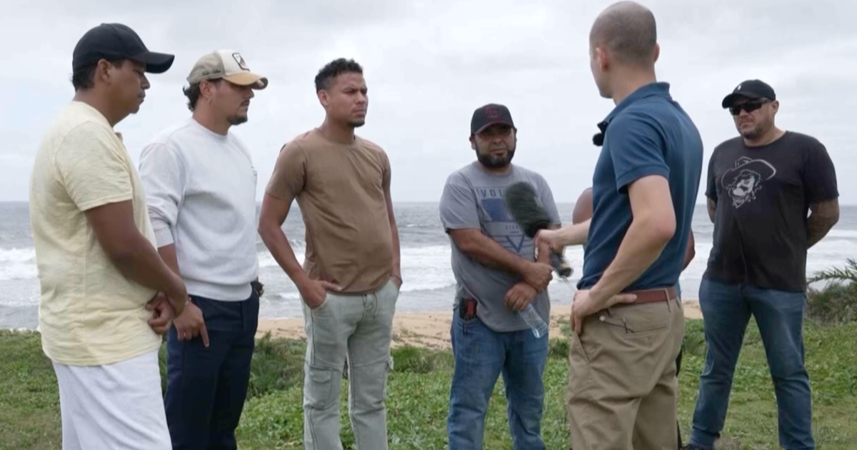 Deported to Africa: Migrants describe being sent to a place they "had never heard of"