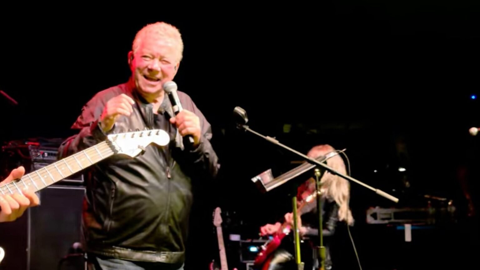 See William Shatner Cover Metallica and Ozzy Osbourne in Heavy Metal Debut