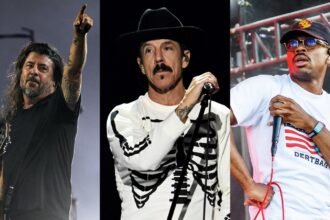 Red Hot Chili Peppers, Dave Grohl, Vince Staples Lead Silverlake Conservatory of Music’s 25th Anniversary Show