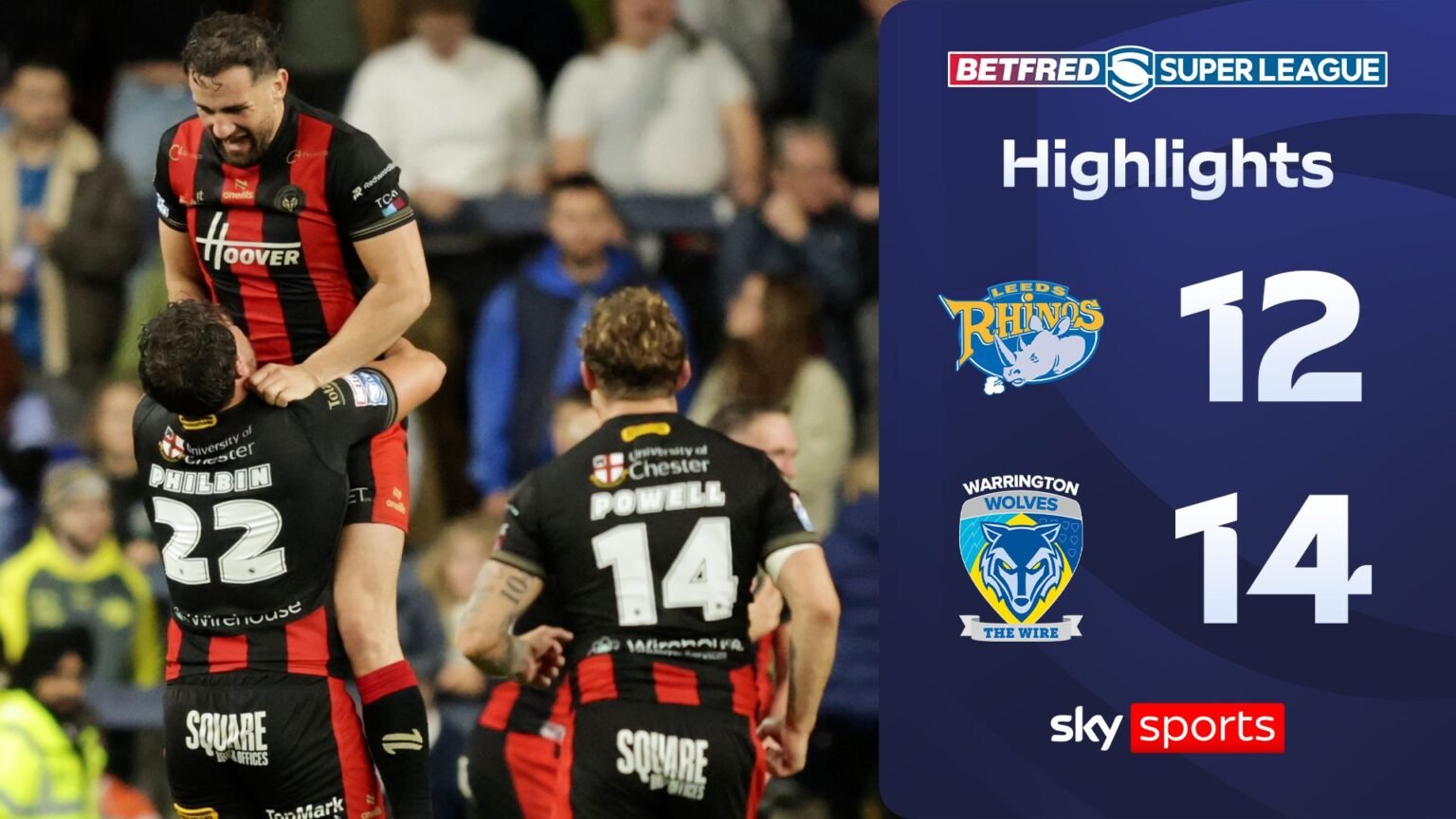 Grand Final bound! Warrington come through pulsating contest against Leeds