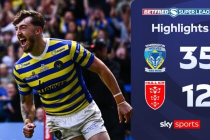 Ashton hat-trick fires Warrington into Super League semi-finals
