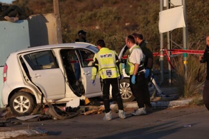 Son of Israeli ambassador to US 'seriously injured' in West Bank ramming attack