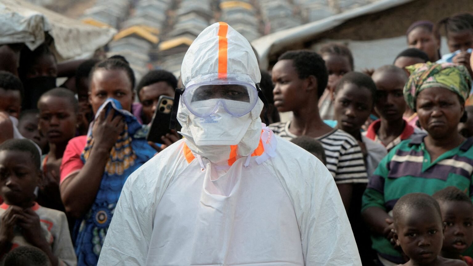 DR Congo short of health workers as it battles 'out-of-control' Ebola outbreak