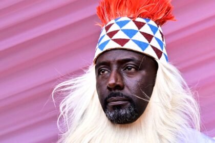 Former Ugandan TV news anchor crowned king after succession dispute