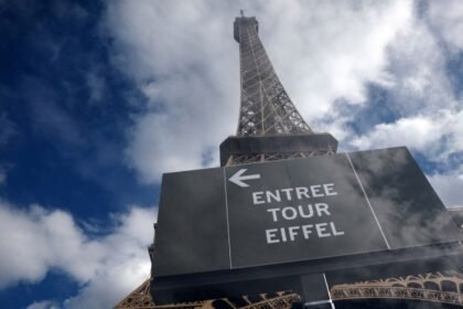 Eiffel Tower boss to stand down after female staff excluded during Hindu group visit
