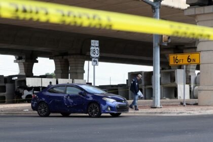ICE agent shoots man in Texas after traffic stop, city officials say