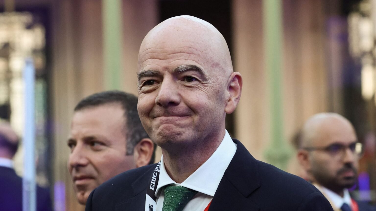 Infantino says he's 'open' to talks about FIFA reform in letter to football chiefs
