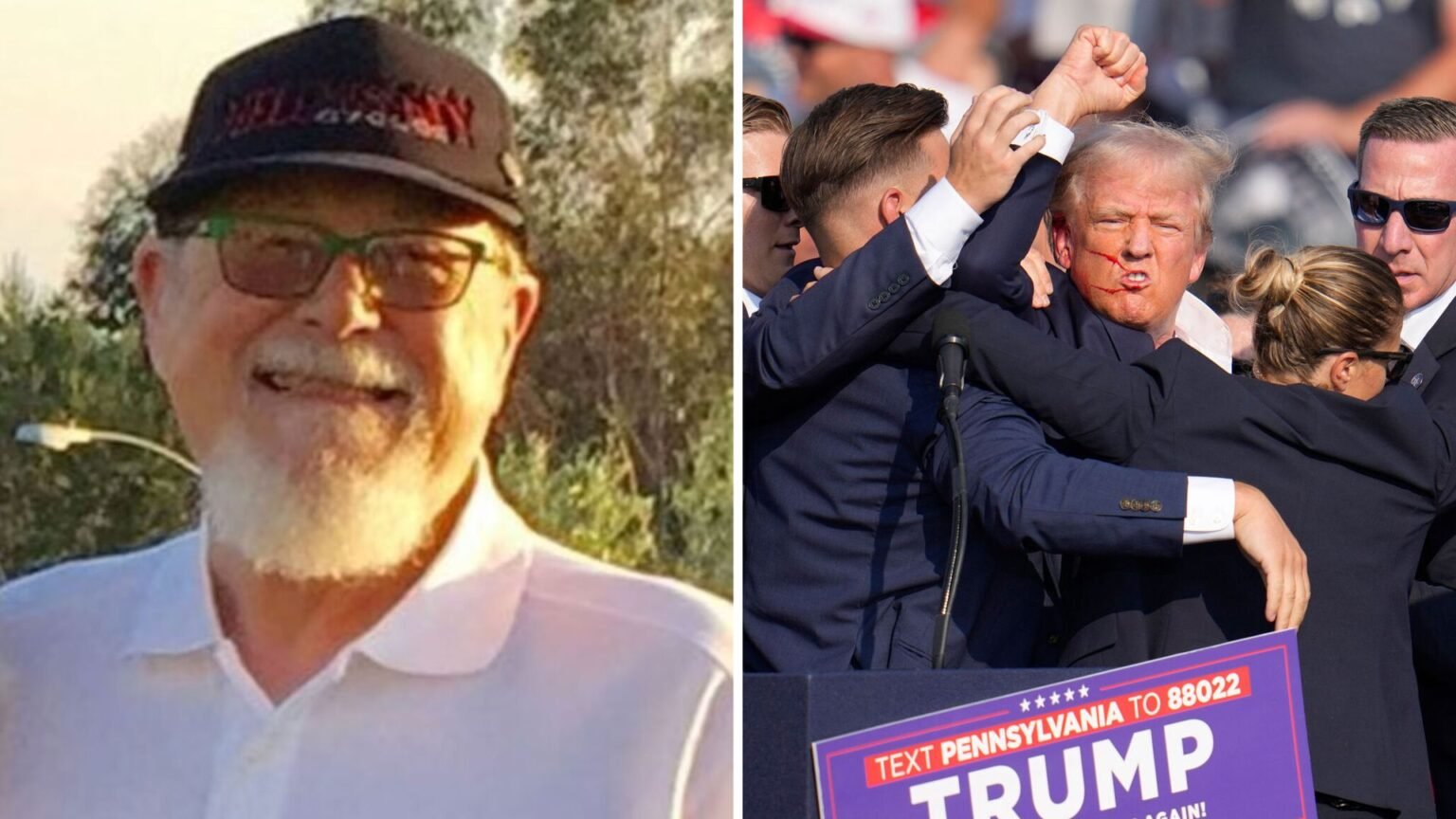 Man shot during Trump assassination attempt dies