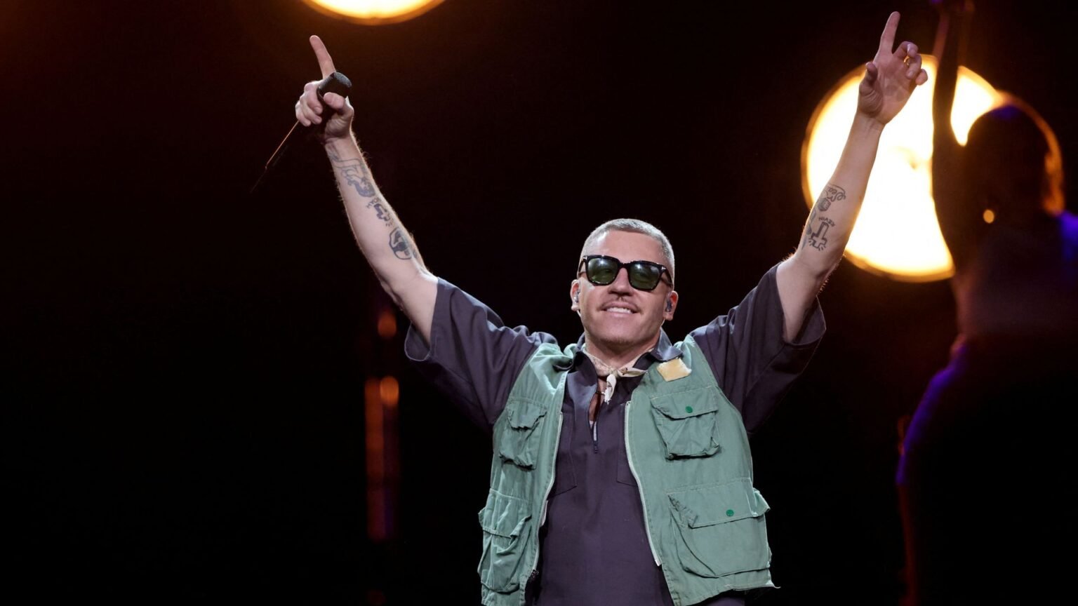 Macklemore announces Free Palestine Tour after Ed Sheeran controversy