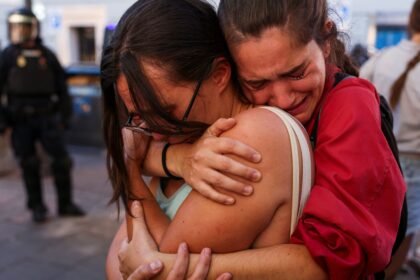 Spain housing crisis protest after 87-year-old woman evicted