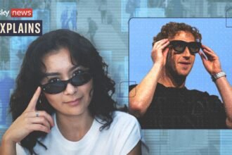 <a href='https://news.sky.com/video/meta-glasses-explained-fashion-trend-or-privacy-nightmare-13591926'>Meta Glasses Explained: Fashion trend or privacy nightmare?</a>