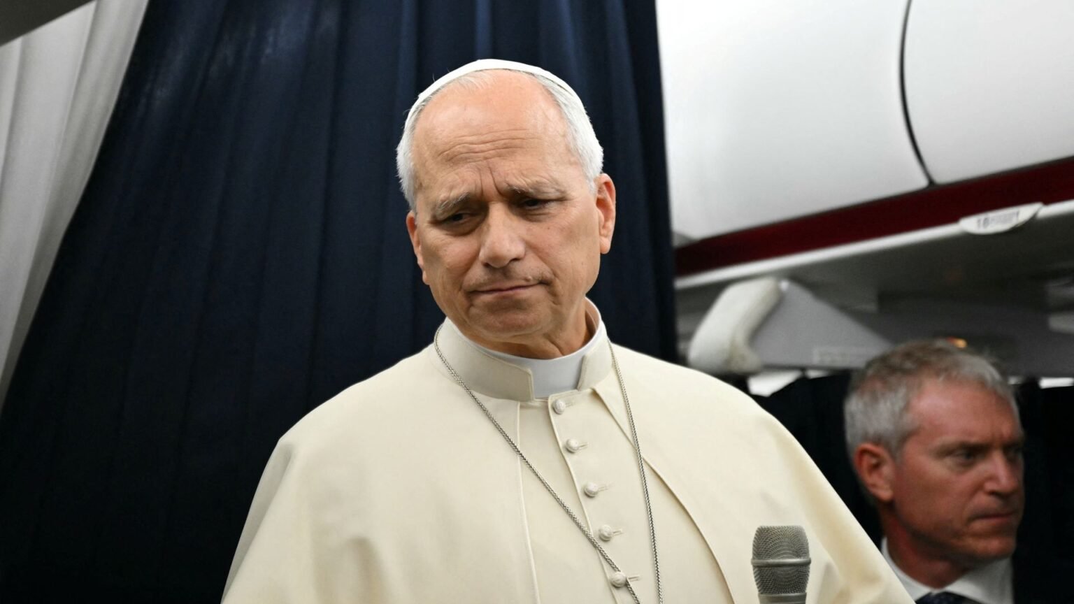 Pope says concerns about AI going rogue are not 'fake news' after Trump 'hoax' claims