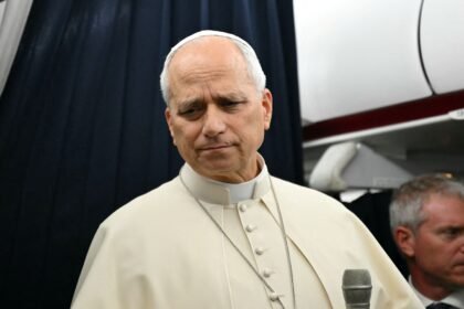 Pope says concerns about AI going rogue are not 'fake news' after Trump 'hoax' claims