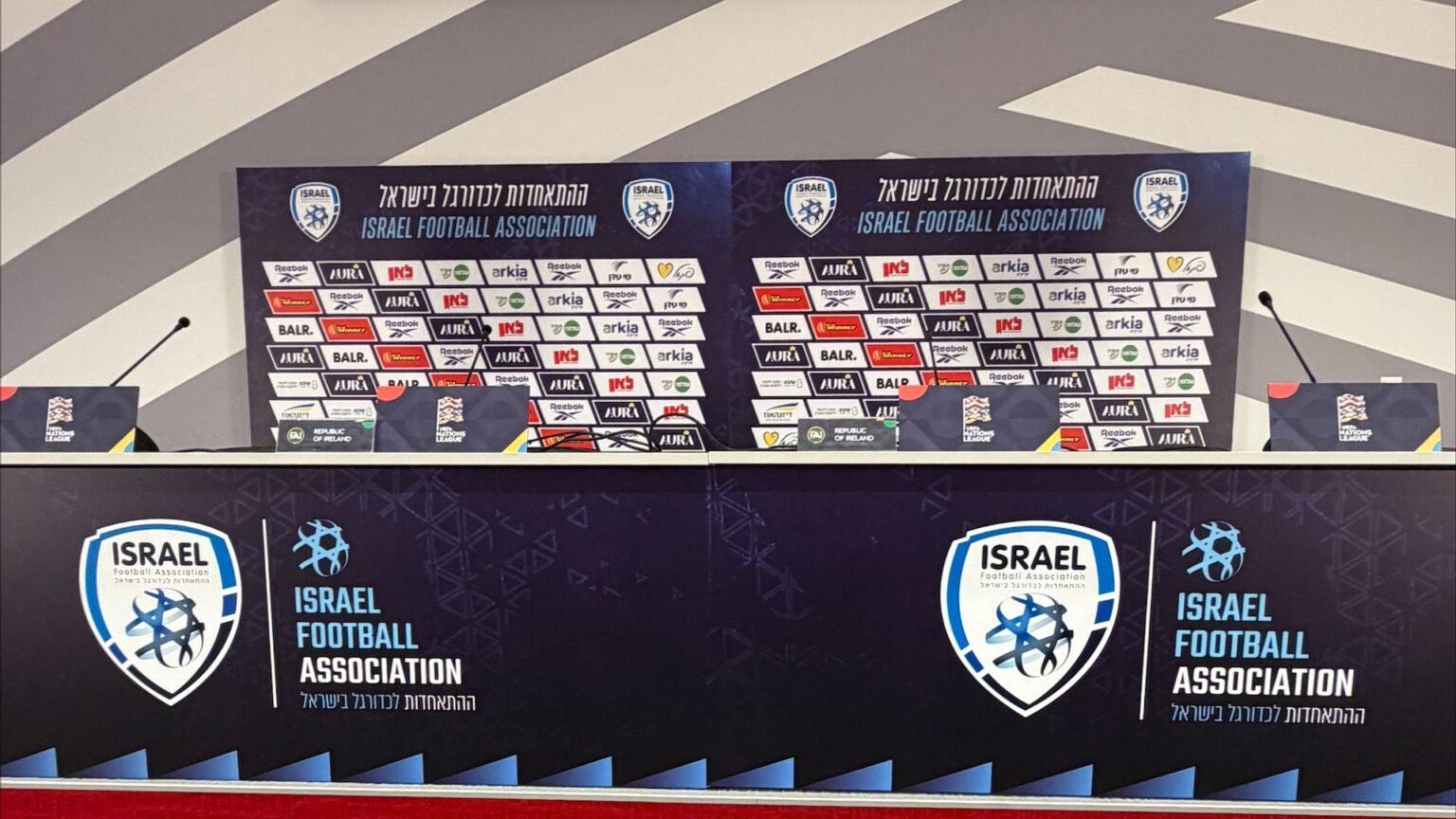 Uncertainty over Ireland vs Israel Nations League game after training and news conference delayed