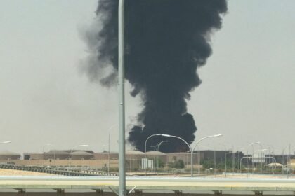 Houthis claim drone attack on Saudi Arabia's capital after smoke seen rising near airport