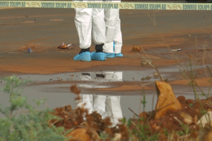 Two women and man arrested over one of nine South Africa killings