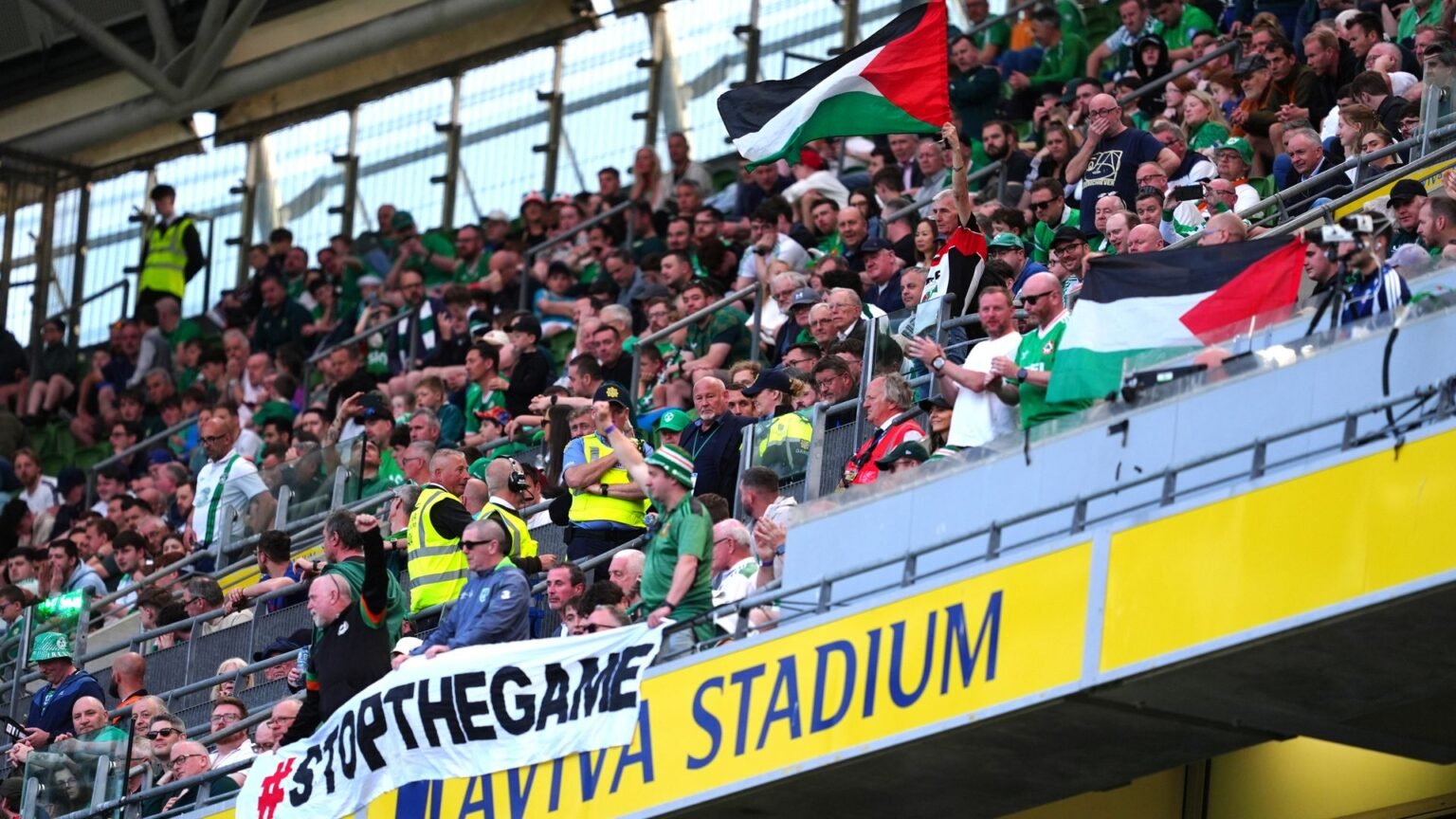 Ireland confirms Nations League game against Israel will go ahead