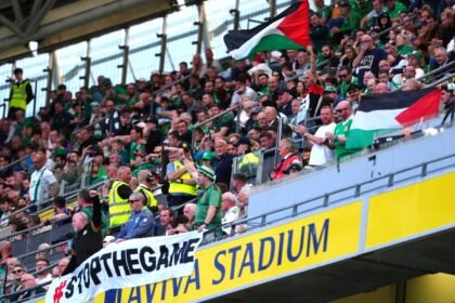 Ireland confirms Nations League game against Israel will go ahead