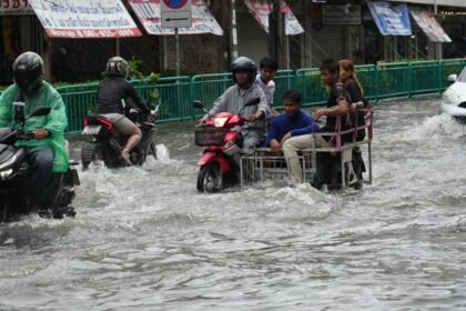 Bangkok declared disaster zone after more than 30cm of rain in 48 hours