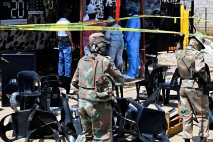 Two mass shootings kill at least 27 people in South Africa