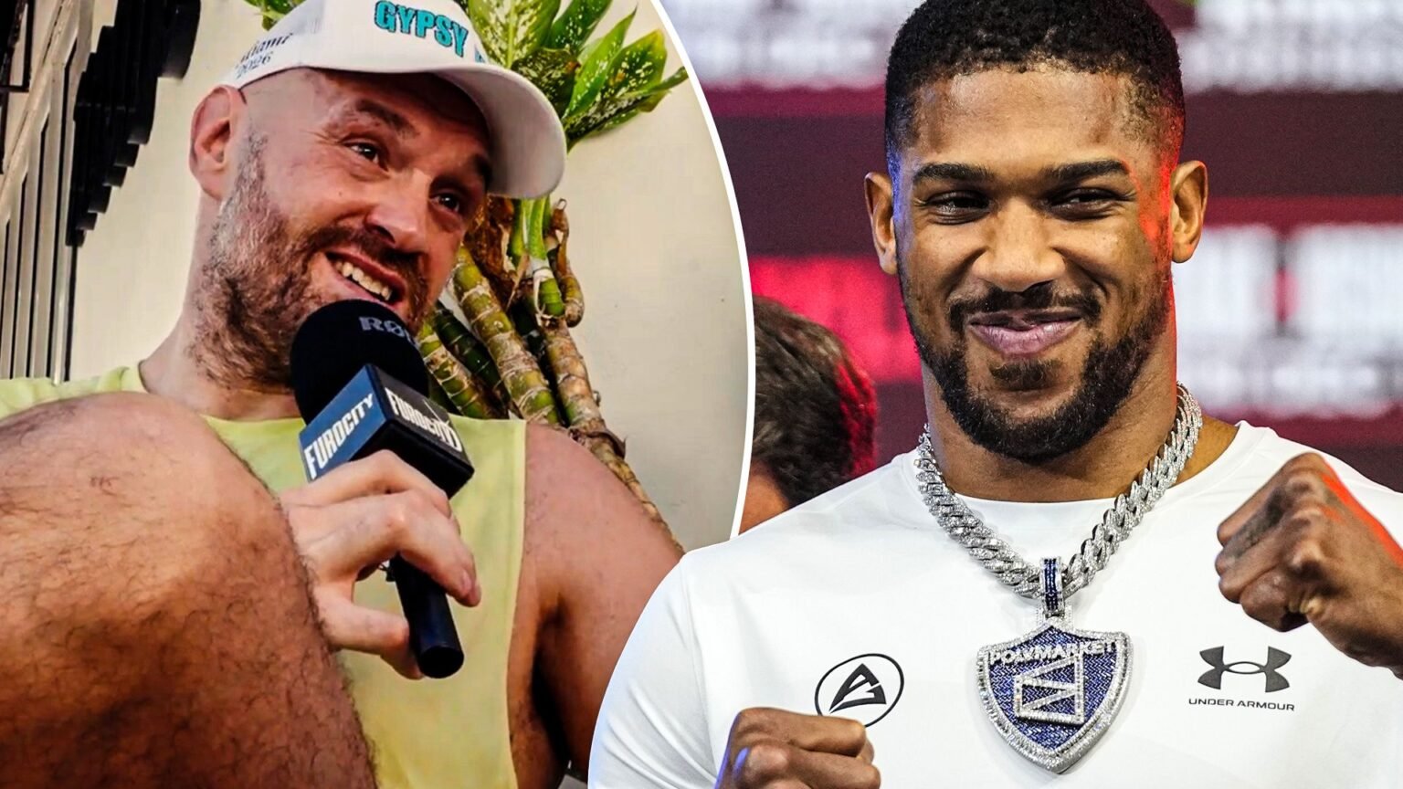 Fury: There's a one per cent chance of AJ fight happening