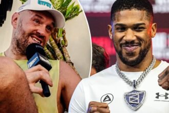 Fury: There's a one per cent chance of AJ fight happening
