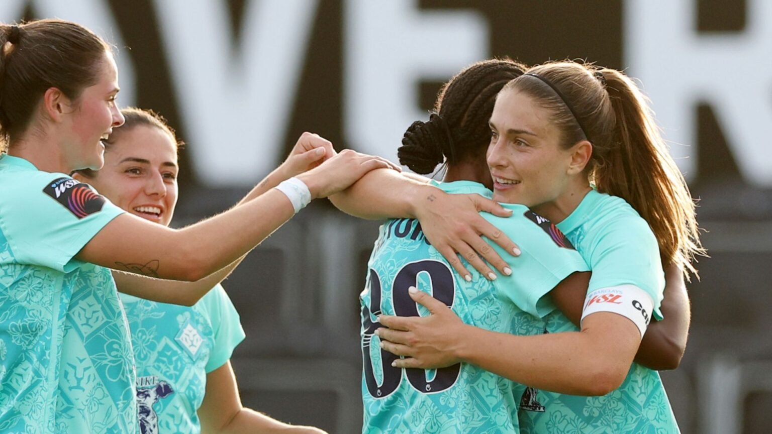 Putellas's first WSL goal helps send London City second with Brighton win