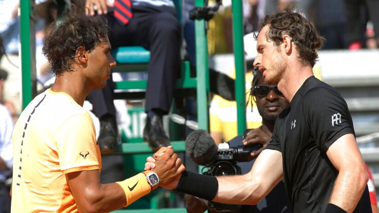 Murray and Nadal set for first encounter in 10 years
