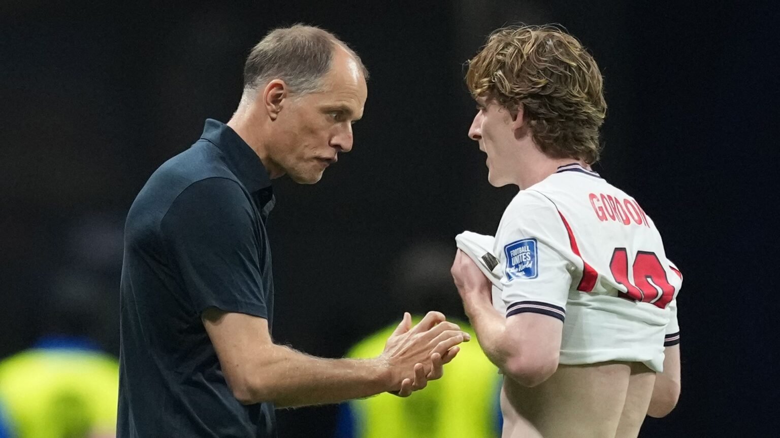 'We have our own strengths' – Gordon backs Tuchel’s DNA comments