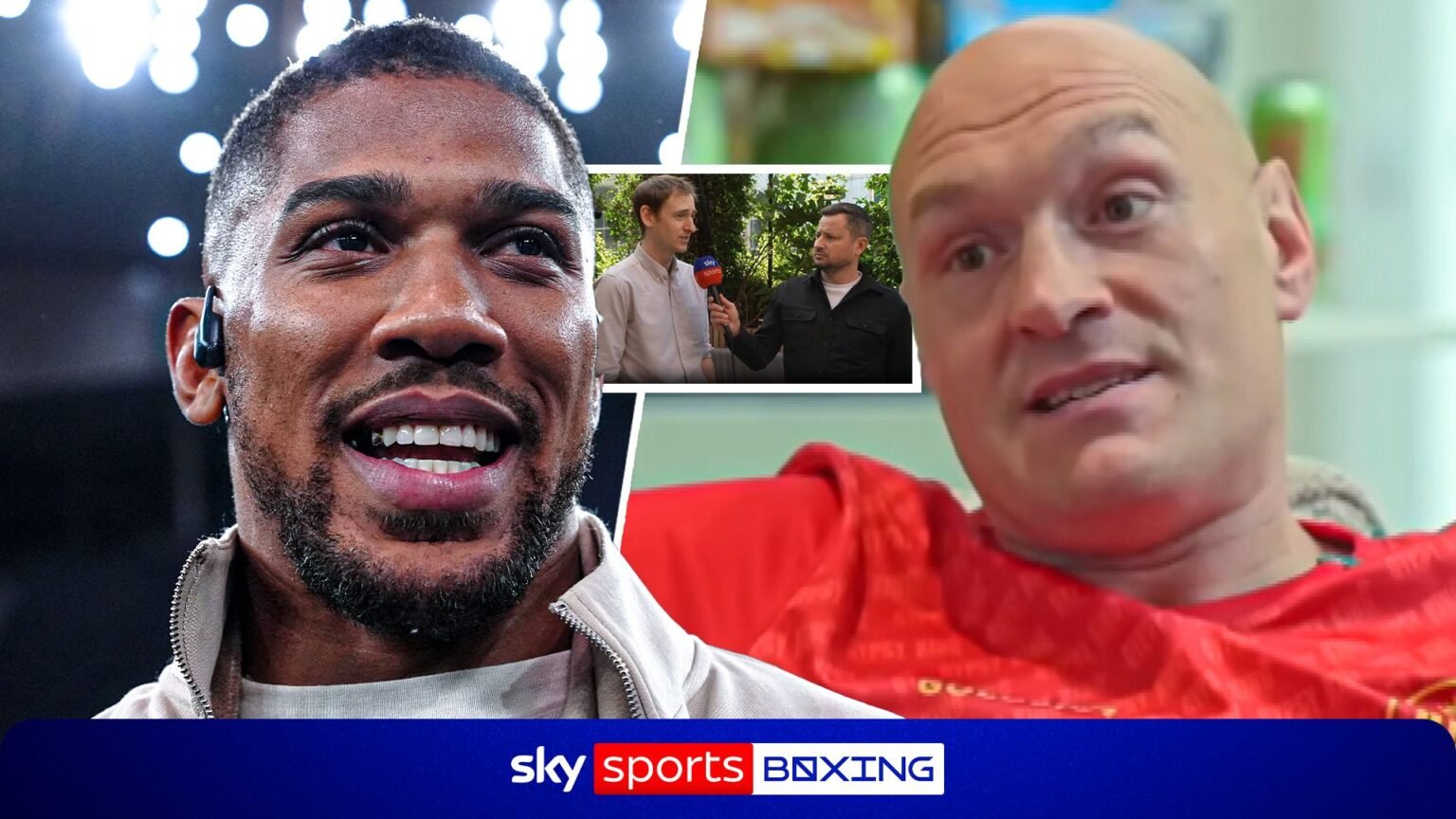 'This day HAD to come!' - The big talking points from Fury-AJ announcement